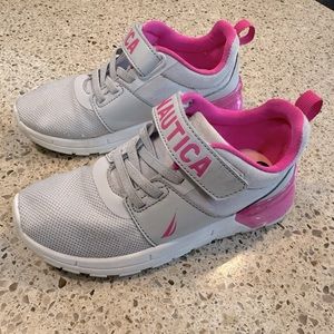 Girls size 13 - Nautica light up sneakers